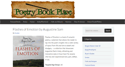 Desktop Screenshot of poetrybookplace.com
