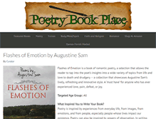 Tablet Screenshot of poetrybookplace.com